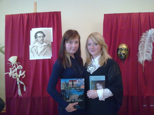 Weronika i Martyna z nagrodami